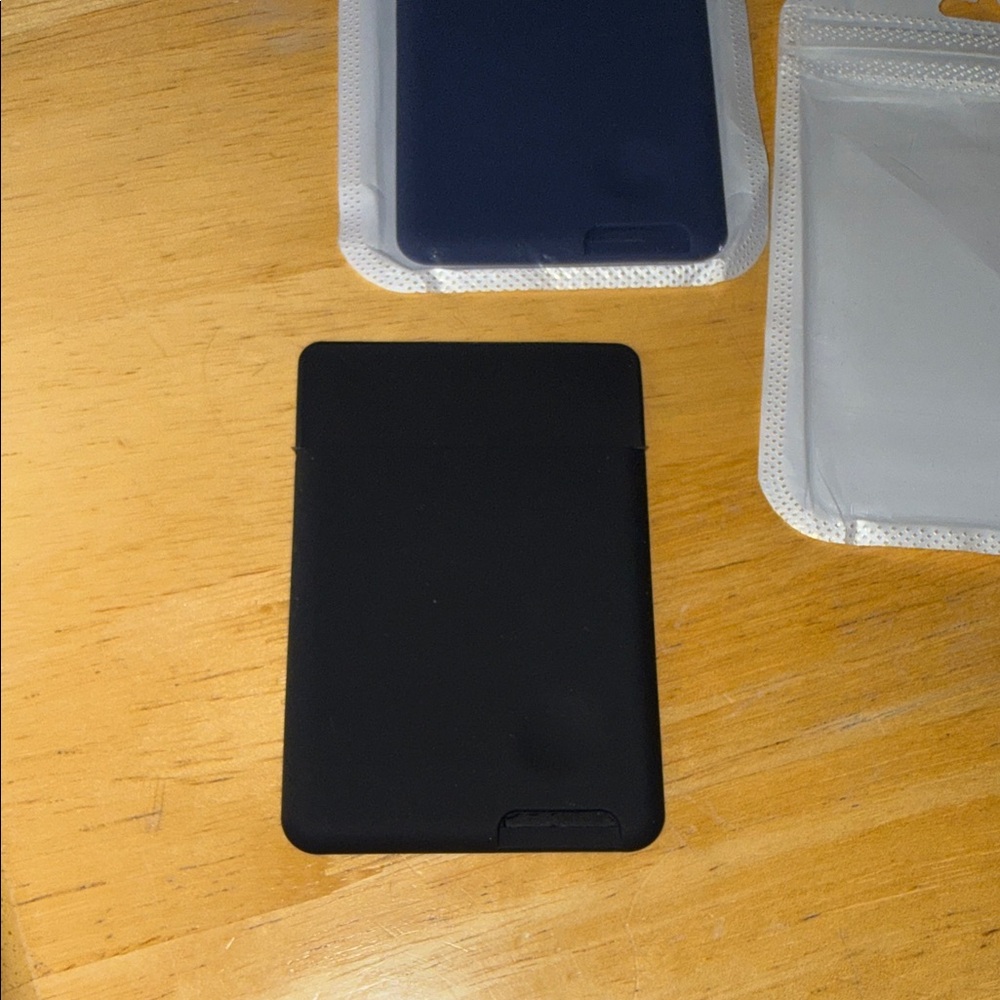 Card holders for phone Silicone